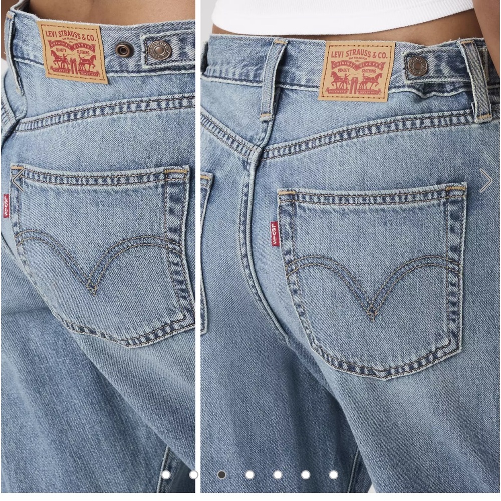 Levi’s Cinch Barrel Women's Jeans size 29x31 - Picture 5 of 5